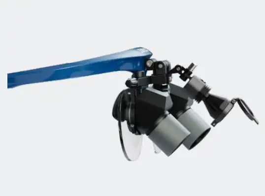 Бинокулярные лупы DFK +налобный осветитель HL8200